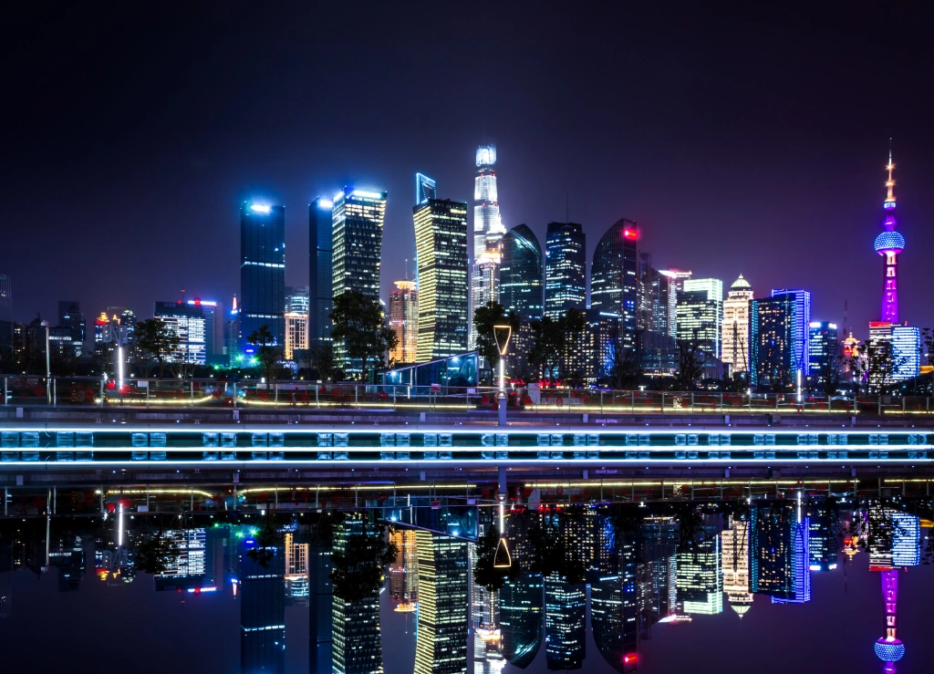 e525b-beautiful-shanghai-skyline-night-modern-urban-background